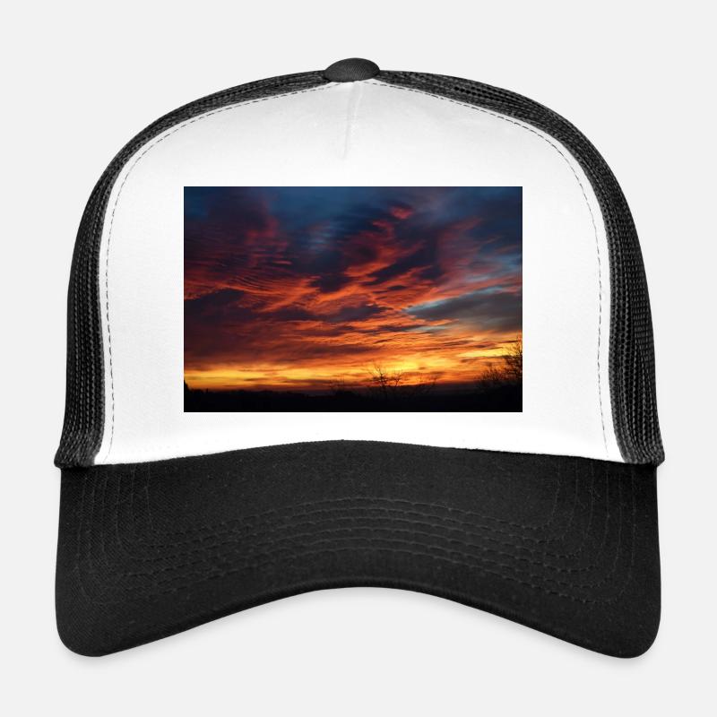 Sunset magic in the evening Trucker Cap