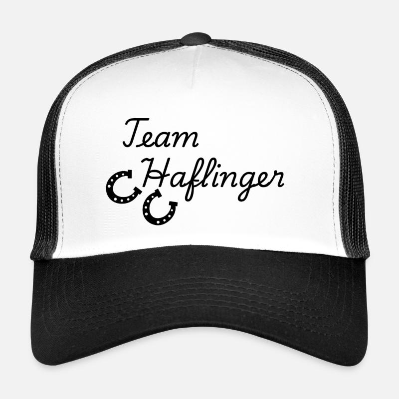 Équipe Haflinger Casquette trucker 
