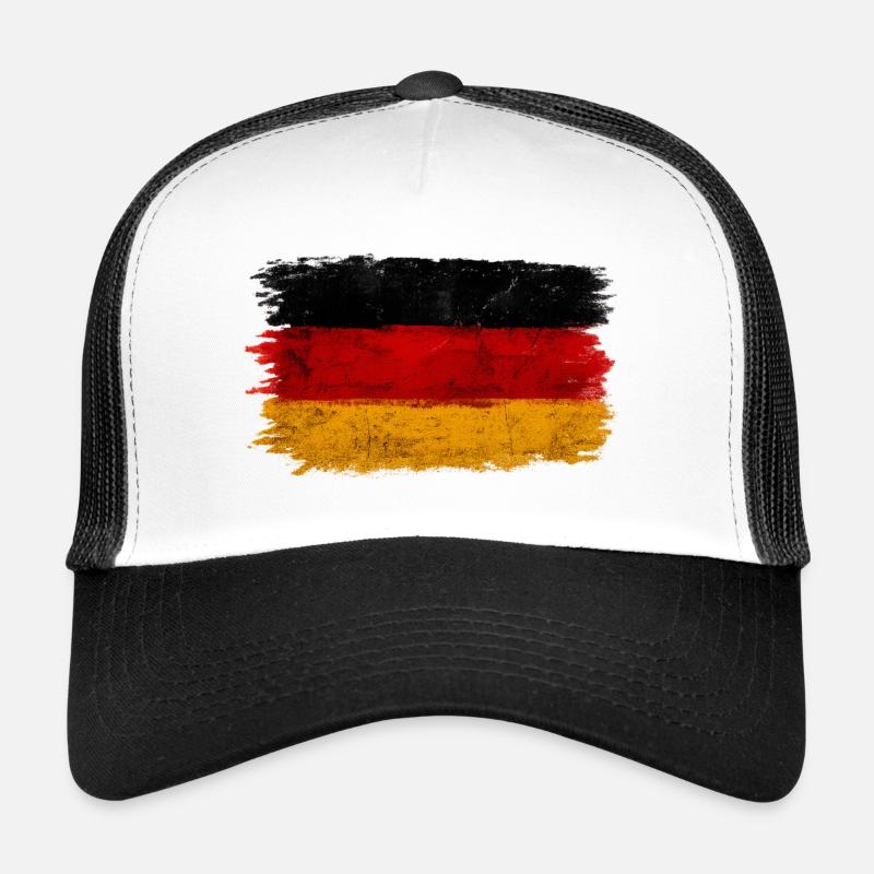 Drapeau allemand Casquette trucker 