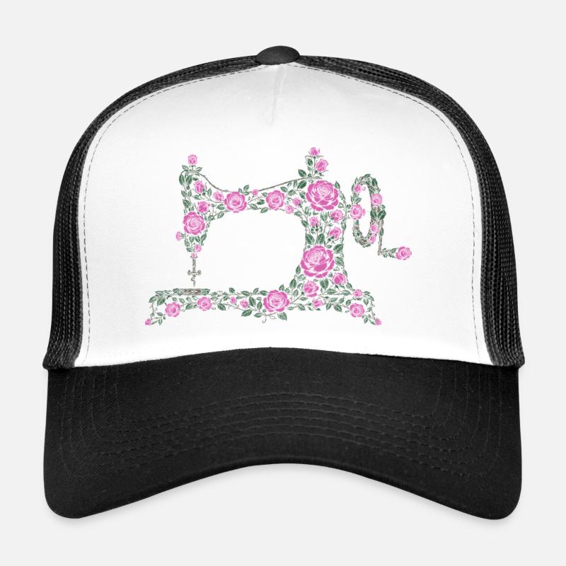 machine à coudre Casquette trucker 