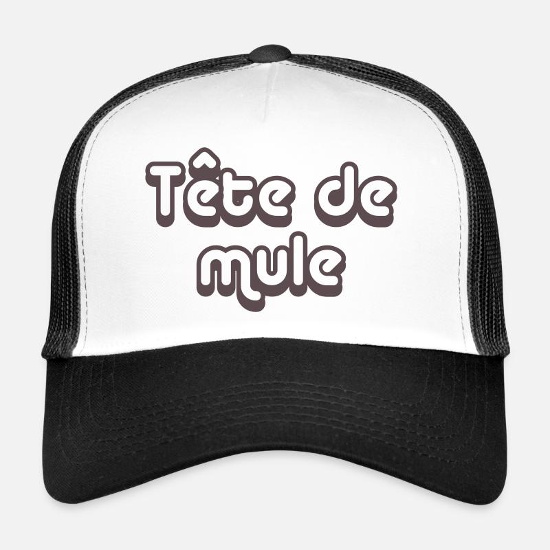 tete_de_mule Casquette trucker 