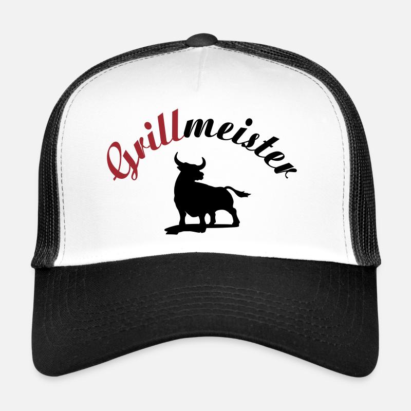 Maître de gril Casquette trucker 