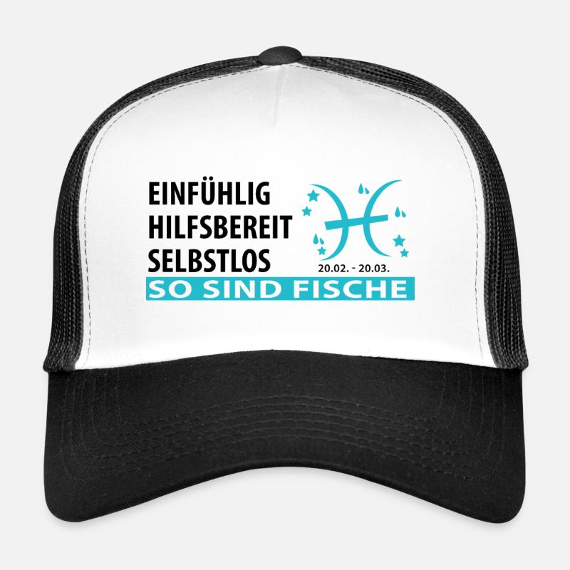 Sternzeichen Fische - Eigenschaften Trucker Cap