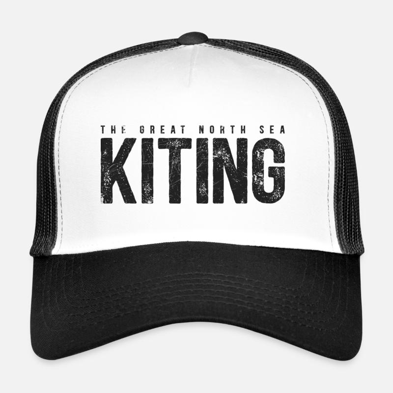 KITING NORDSEE KITER SURFER KITESURFING SYLT MOTIV Trucker Cap