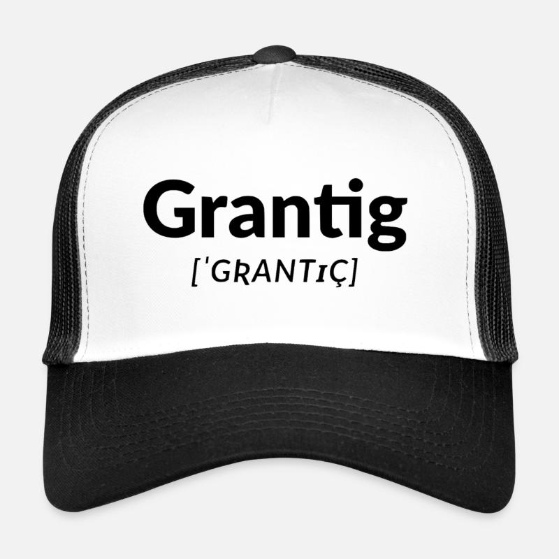 grumpy Trucker Cap