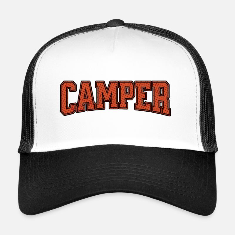 Camping-car Casquette trucker 