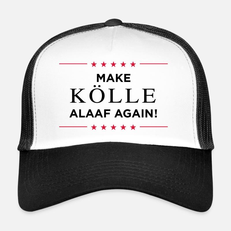 Make Kölle Alaaf again! Trucker Cap