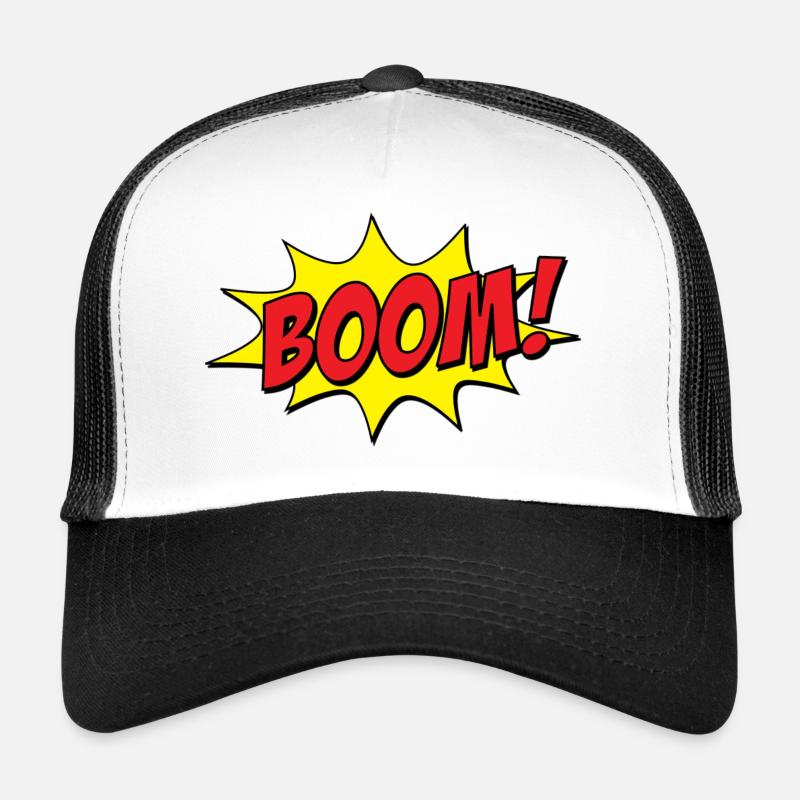 Boom! Trucker Cap