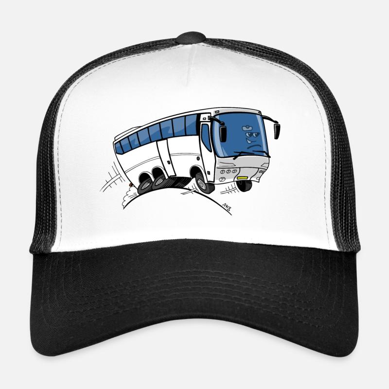 0710 bus Casquette trucker 