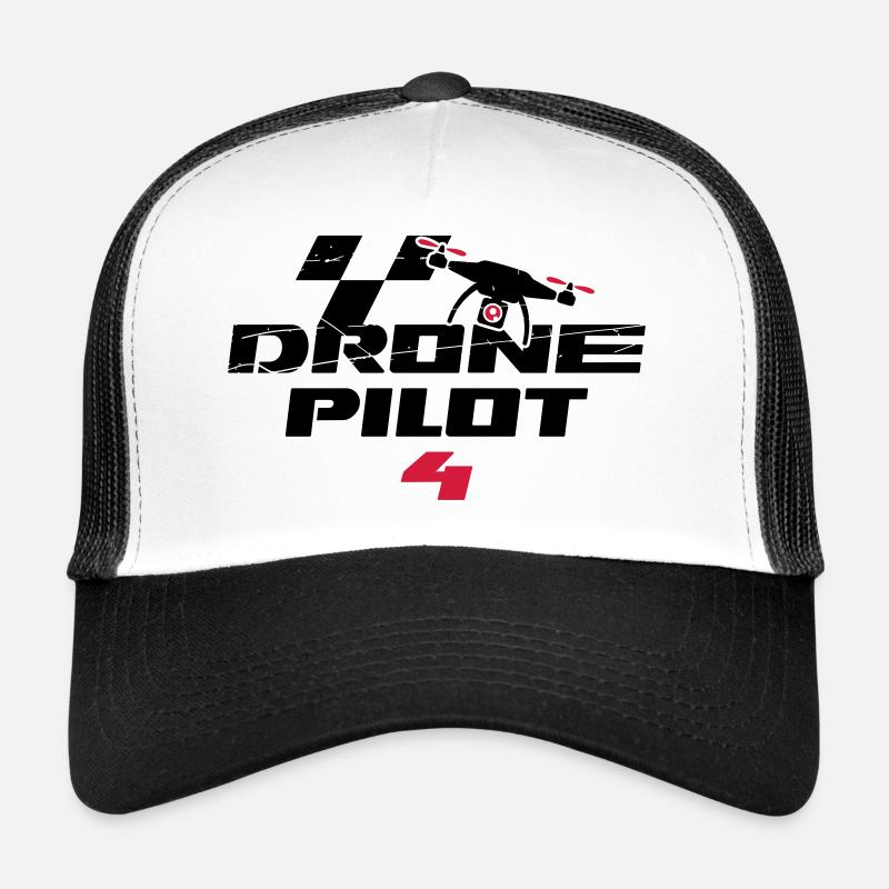 Drone Pilot 4 Casquette trucker 