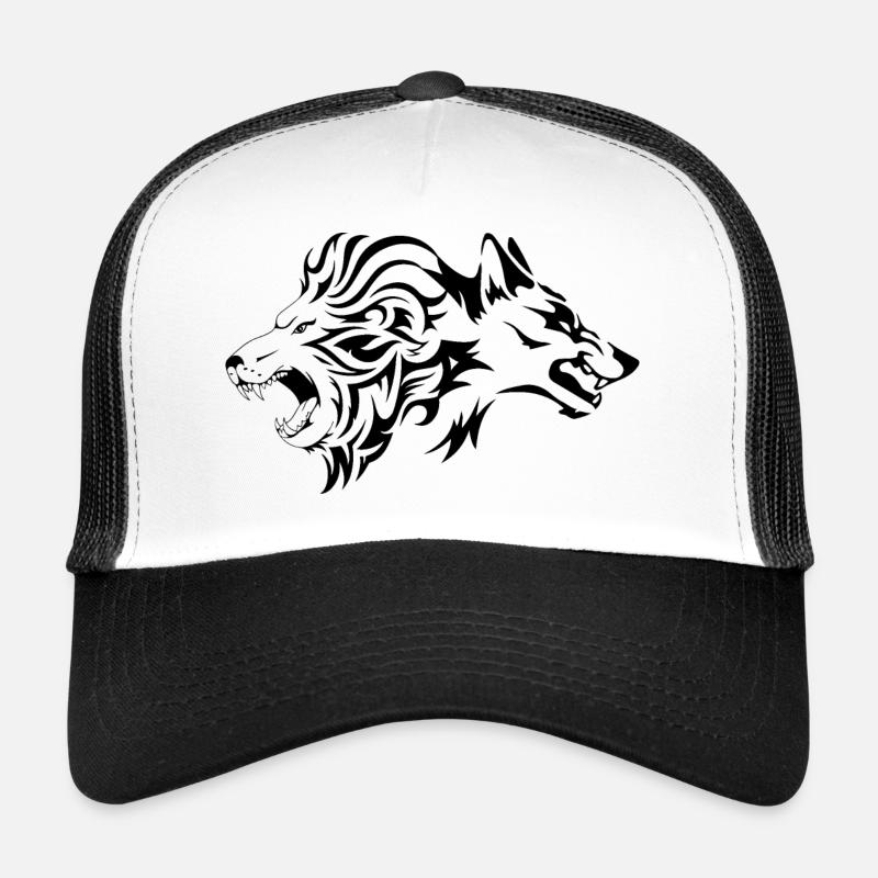 Wild - Trucker Cap - white/black