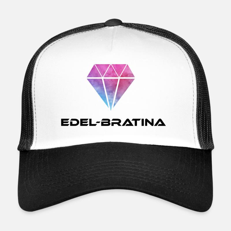 Bratina chic Casquette trucker 