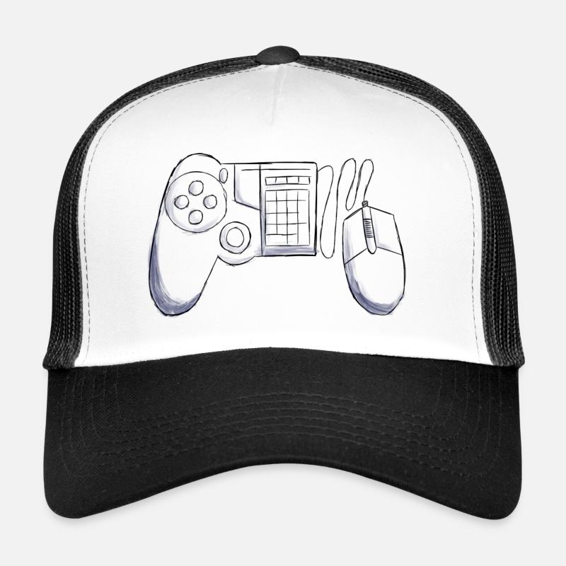 Gaming controller Trucker Cap