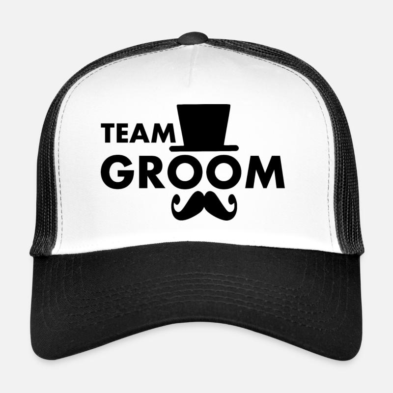 Team groom Casquette trucker 