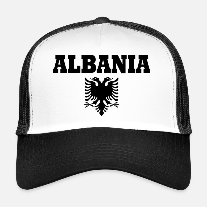 Albania Casquette trucker 