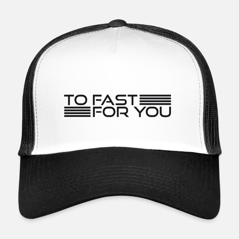 POUR VOUS Casquette trucker 