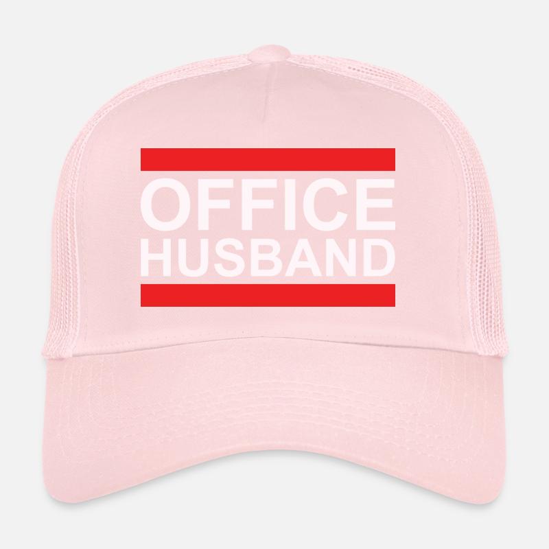 Office Husband - funny for the second husband Trucker Cap