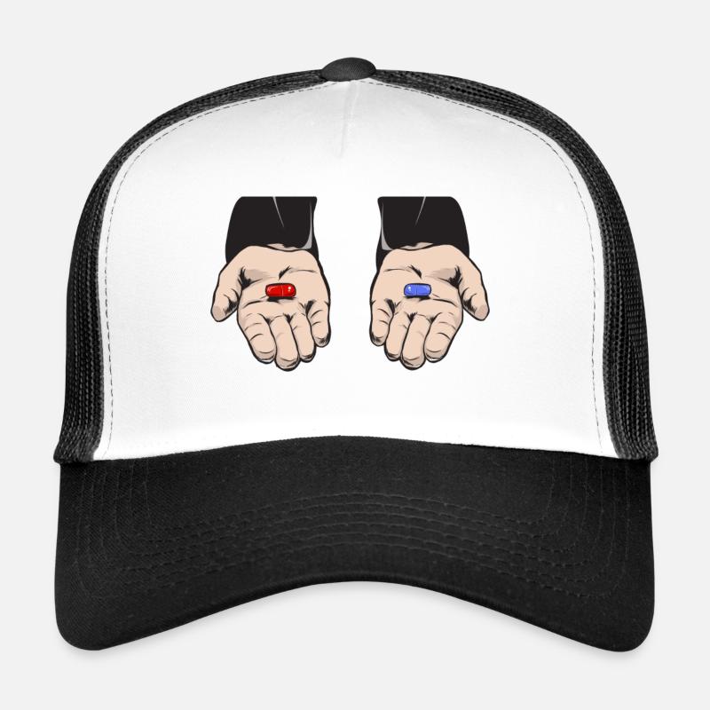 Pill Hand I Cool Techno Trucker Cap