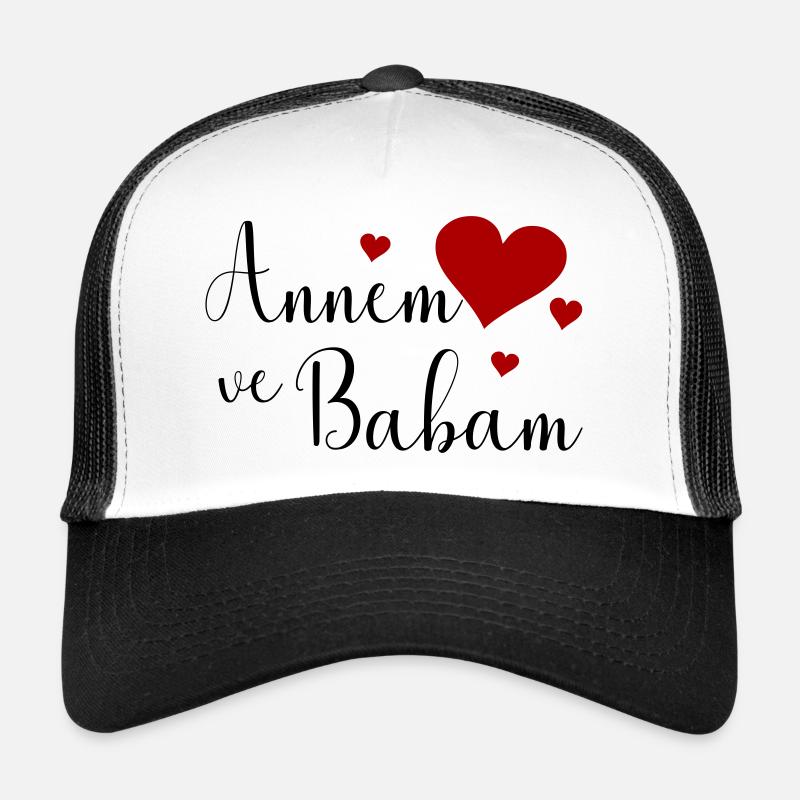 Annem ve Babam Trucker Cap