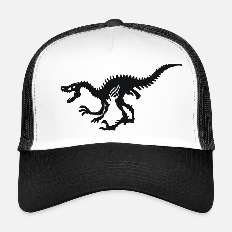 velociraptor Trucker Cap