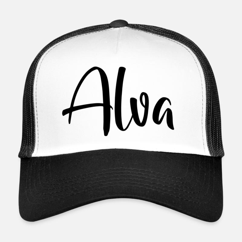 Nom - Alva Casquette trucker 