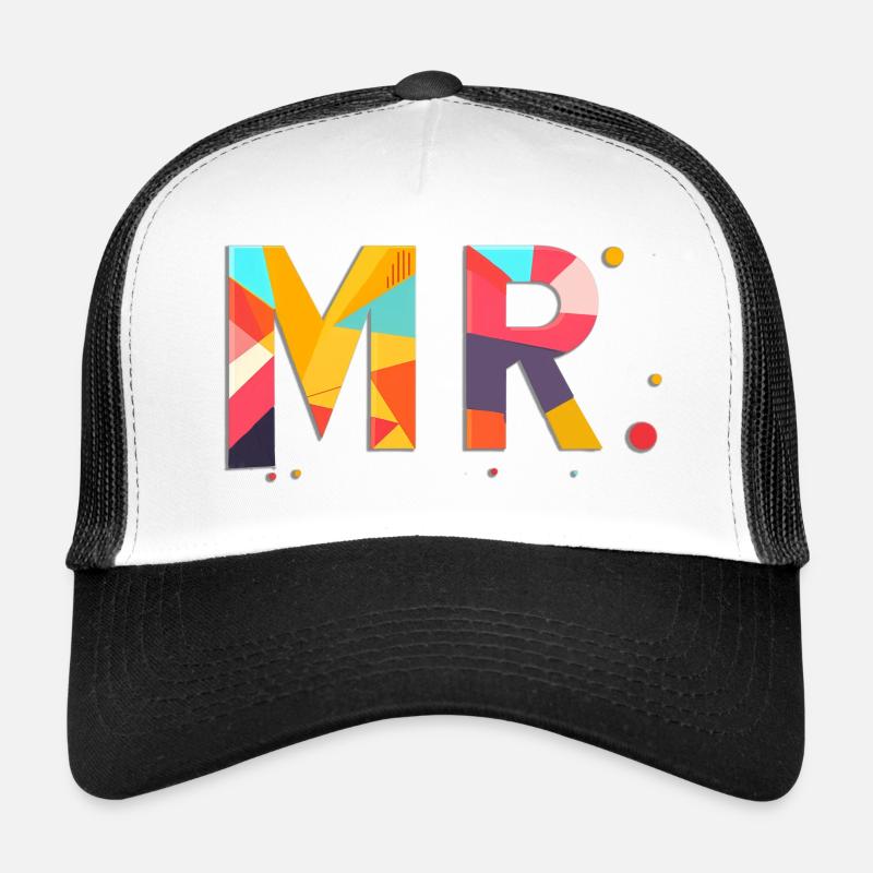 Monsieur. Casquette trucker 