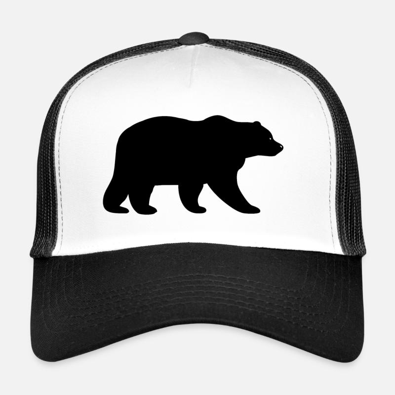 Black bear Trucker Cap