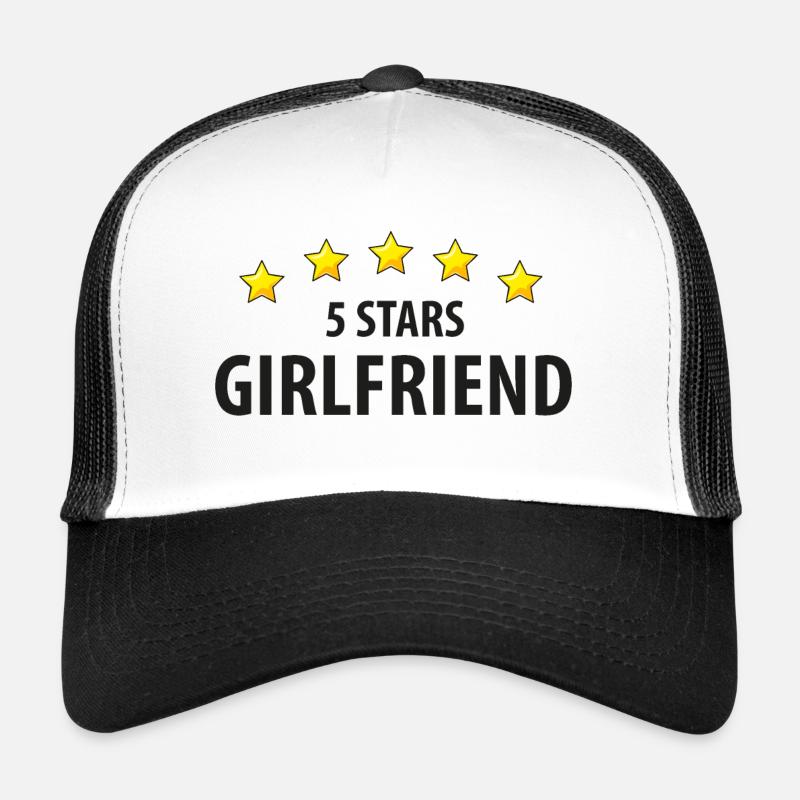 5 Stars Girlfriend Trucker Cap