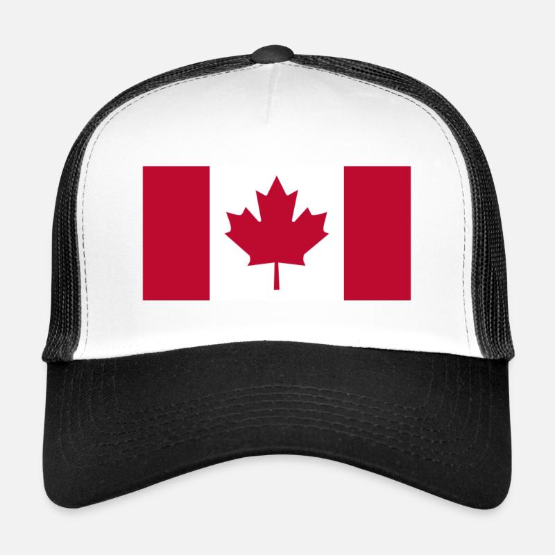 Canada Flag Flag Maple Canada Day 1867 Toronto Trucker Cap