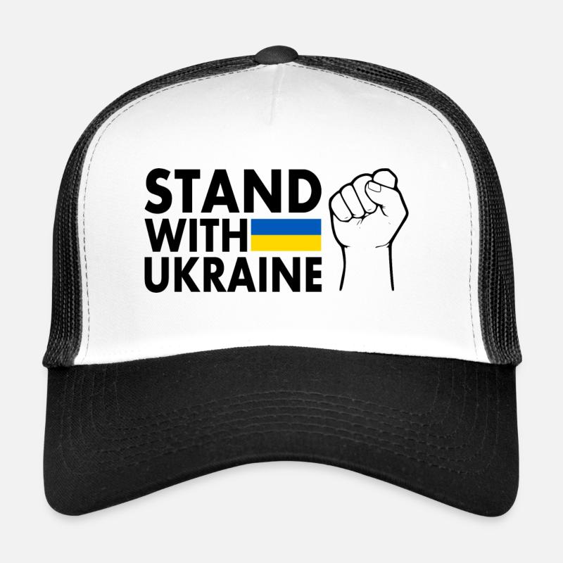 stand with ukraine Trucker Cap