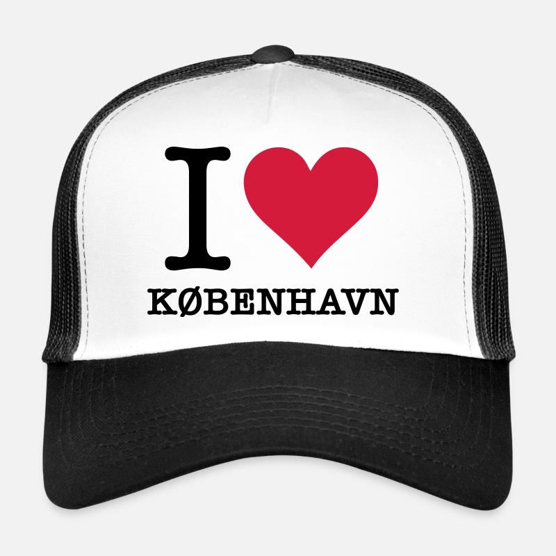 I love Copenhagen Trucker Cap