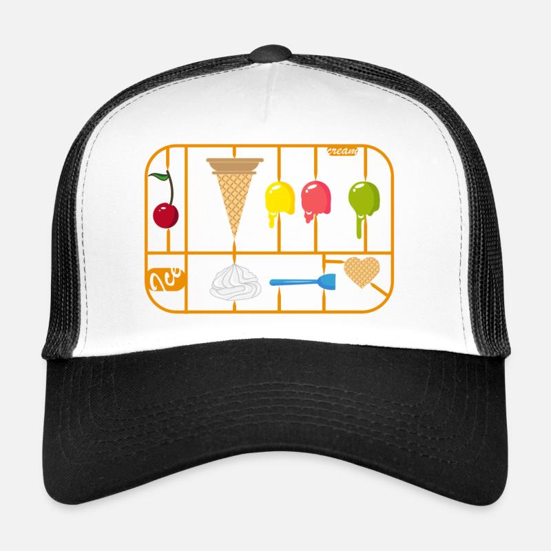 Ice Cream Cone kit Trucker Cap