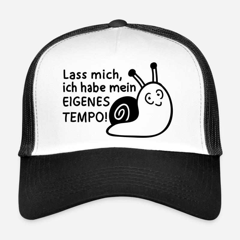 Mein Tempo - Schnecke 1 Trucker Cap
