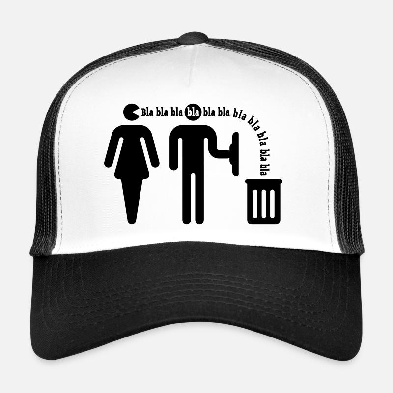 Bla bla bla / Frauenversteher Casquette trucker 