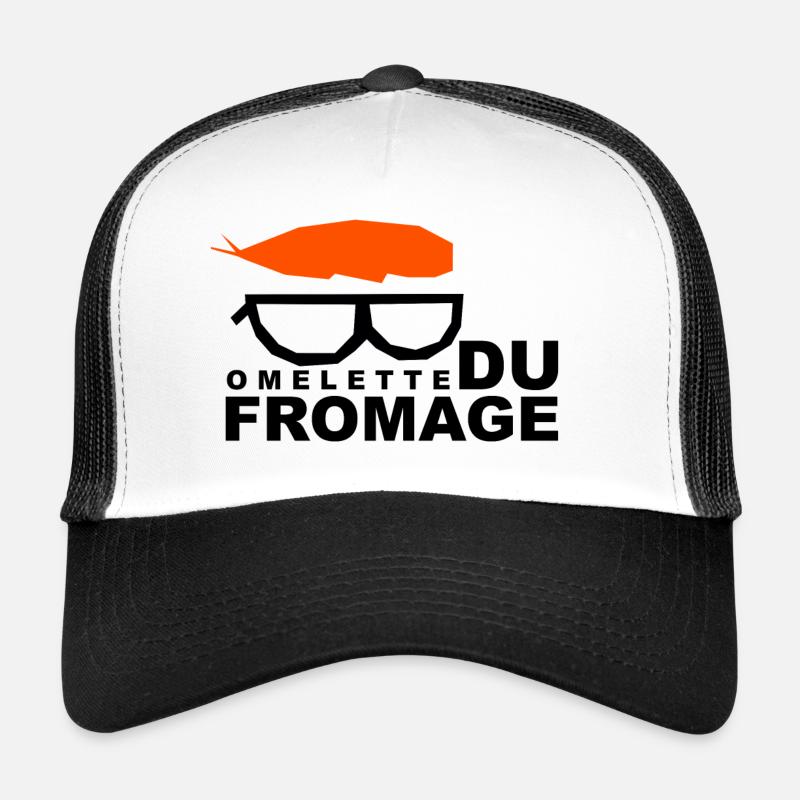Omelette du fromage Trucker Cap