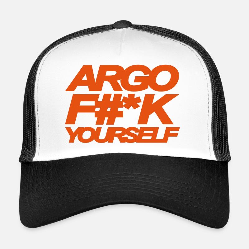ARGO BAISE YOURSELF Casquette trucker 