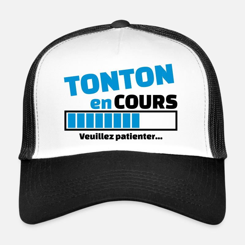 tonton en cours Casquette trucker 