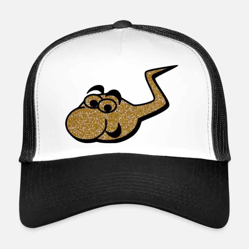 Das goldene Spermium Trucker Cap