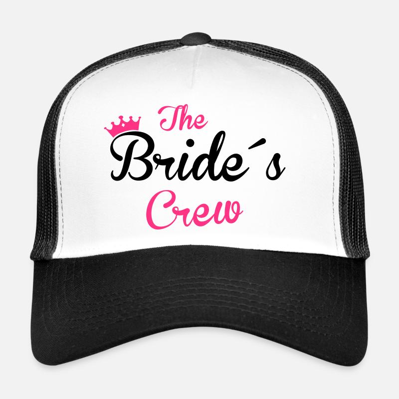 the bride´s crew Trucker Cap