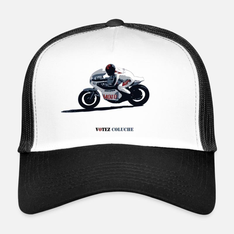 Record de vitesse Casquette trucker 