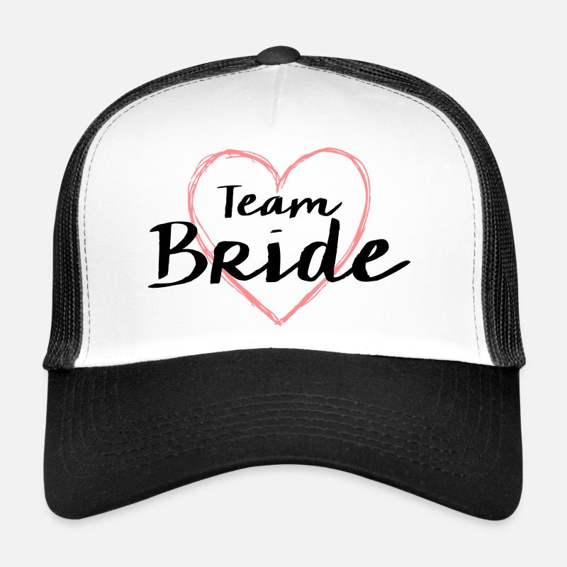 Bachelor Party de l'équipe Bride Heart Casquette trucker 