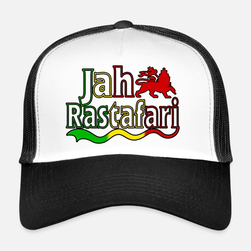 jah rastafari Casquette trucker 