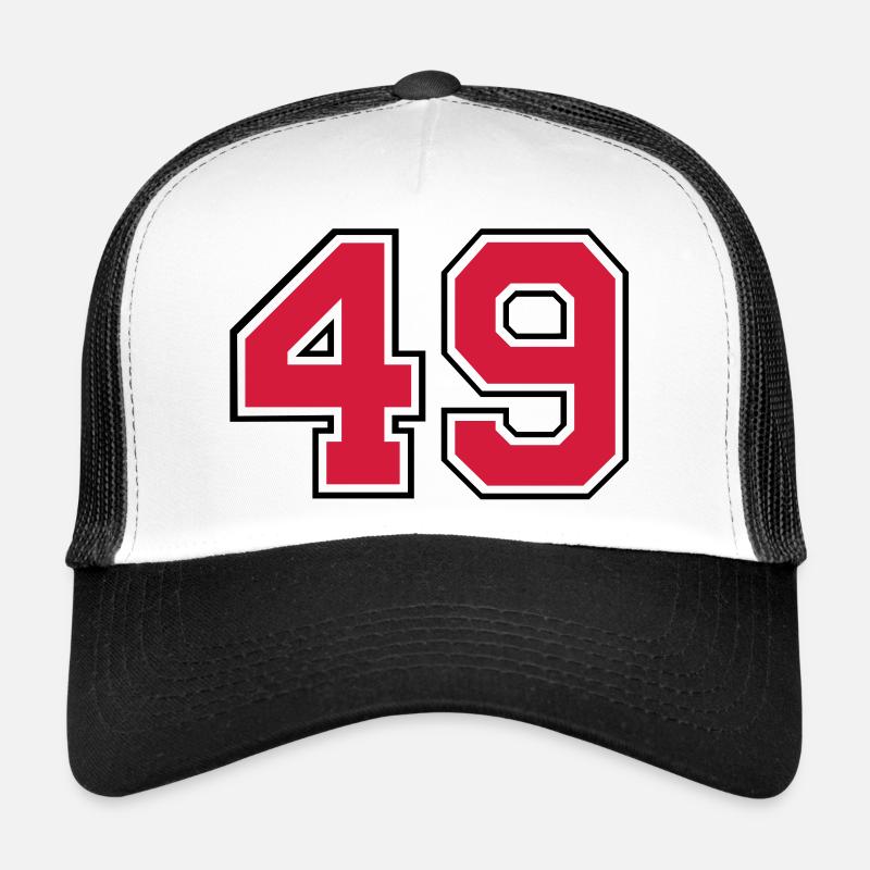 49__f2 Trucker Cap
