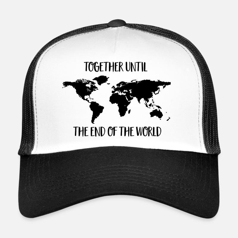 World tour Trucker Cap
