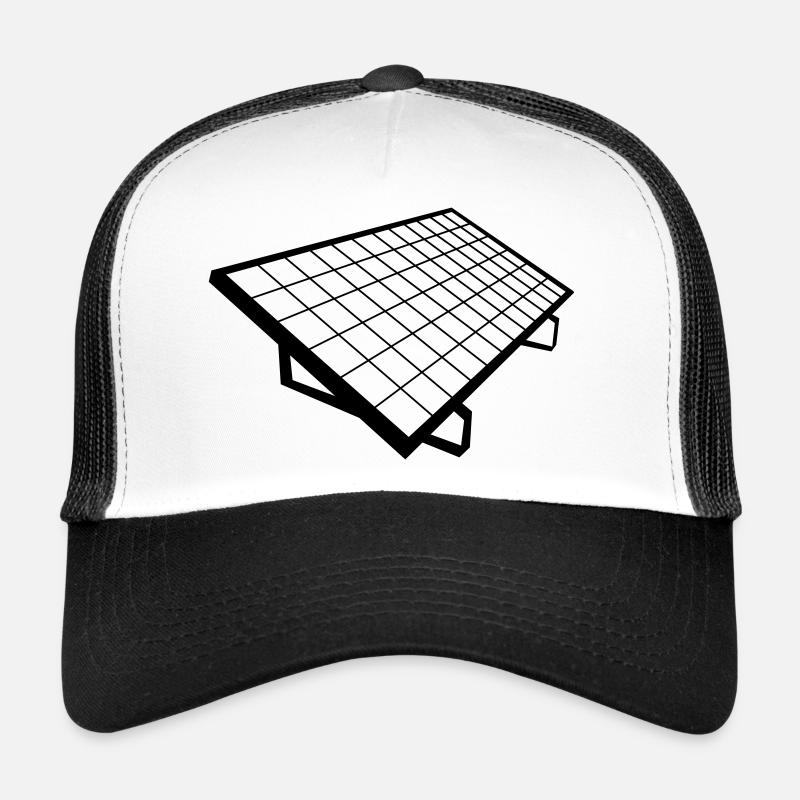 solar panel Solar System Trucker Cap