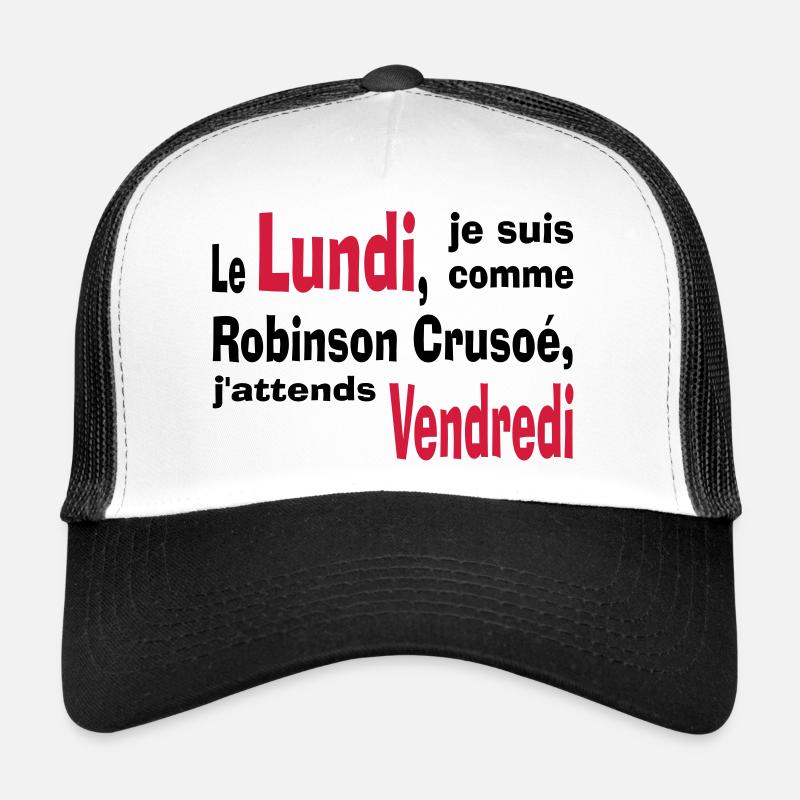 Robinson Crusoe Trucker Cap