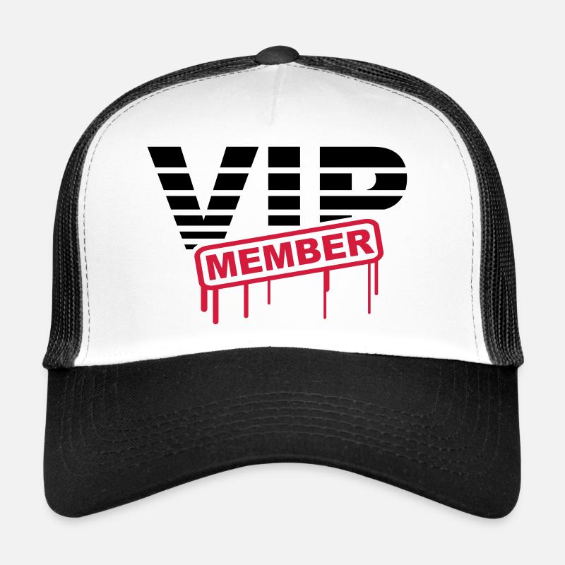 VIP Member Casquette trucker 