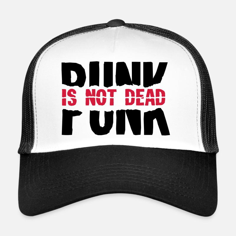 punk Trucker Cap