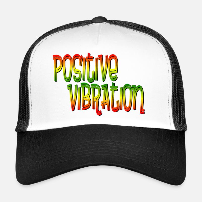 Vibration positive Casquette trucker 