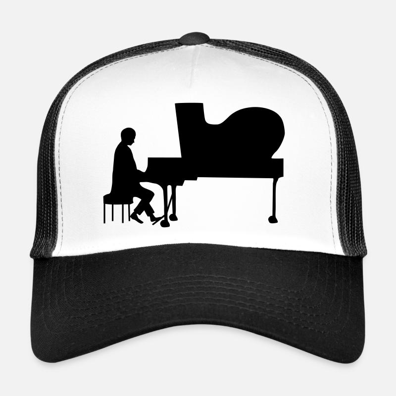 pianiste Casquette trucker 